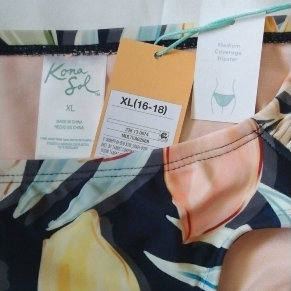 NWT Kona Sol Bikini Bottom - Picture 8 of 8
